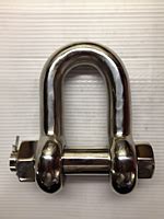 Bolt Type Chain Shackle T 316 On Samco Sales Inc