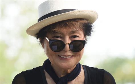 Spokesman Yoko Ono Hospitalised In Nyc With Flu Like Illness