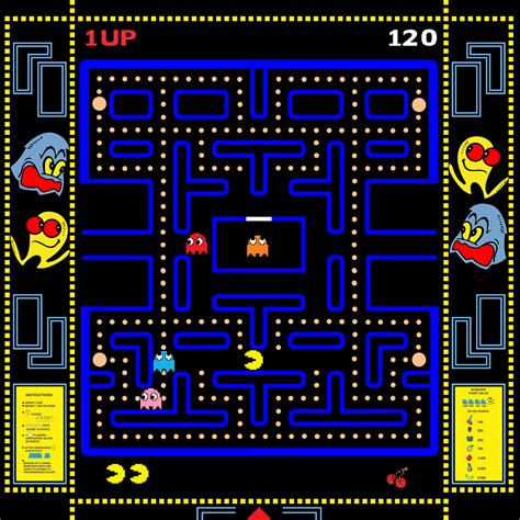 Pac Man Wallpapers Video Game Hq Pac Man Pictures 4k Wallpapers 2019