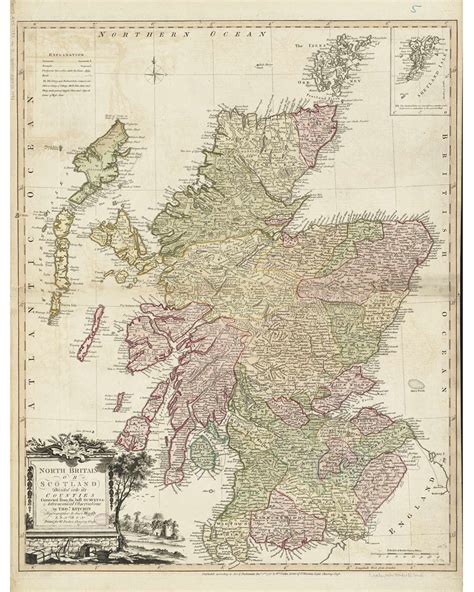 Old Maps Scotland Wayne Baisey