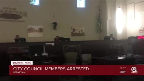 Pamela Parris Damian Gilliams Sebastian City Council Members Arrested On Crimes Stemming From