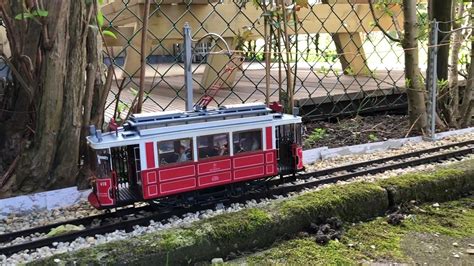 Bow Collector Flipping On The Istanbul Tram 124 Scale Youtube