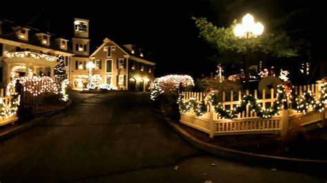 Amazing Christmas Light Display In Windham New Hampshire Youtube