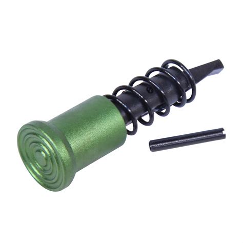 Ar 15 Forward Assist Assembly In Anodized Green Veriforce Tactical