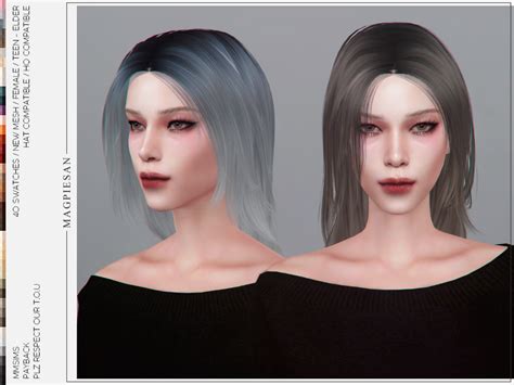 Mmsims Is Creating The Sims 4 Cc Patreon Sims 4 Hair Male Sims 4 Vrogue