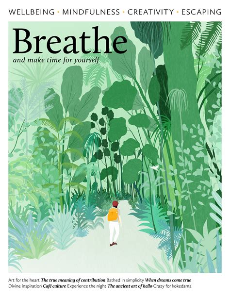 Breathe Magazine - Subscriptions - The original mindfulness magazine