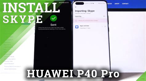 Android 6.0 marshmallow or above. How to Install Skype on Huawei P40 Pro - Download Skype ...