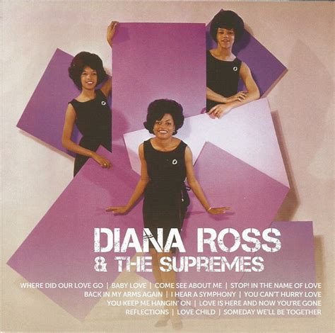 Diana Ross And The Supremes Icon 2010 Cd Discogs