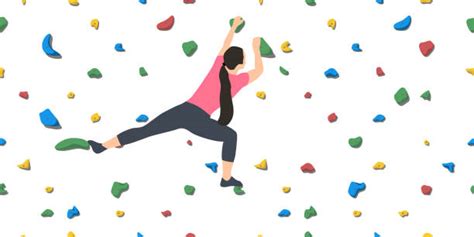 Rock Climbing Illustrations Royalty Free Vector Graphics And Clip Art