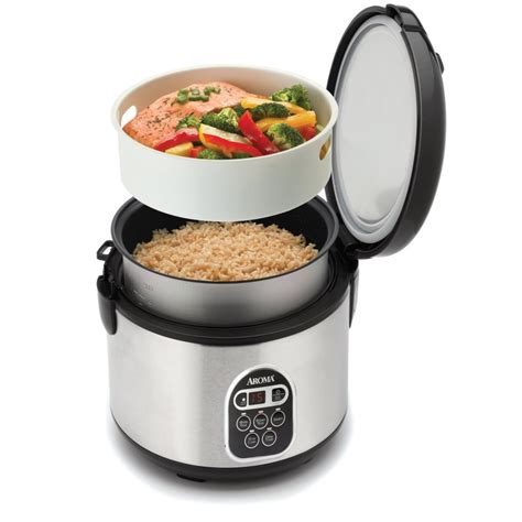 Best Aroma Food Steamers And Rice Cookers Best Food Steamer Brands