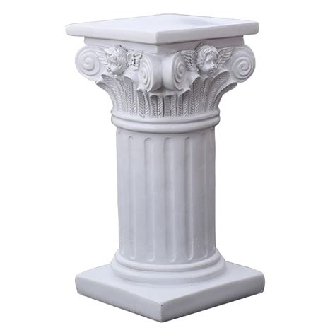 Buy Wegoo Roman Pillar Resin Statue Greek Column Statue Plinth