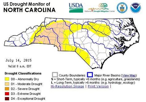 Drought Takes Hold In 20 North Carolina Counties Wfae