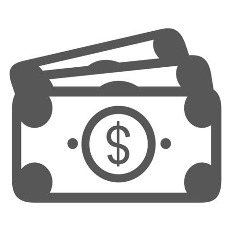 3 Dollar Bills Icon Transparent Png And Svg Vector File