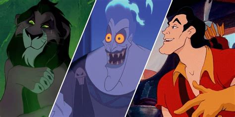 Disneys 10 Funniest Animated Film Villains Ranked Movie