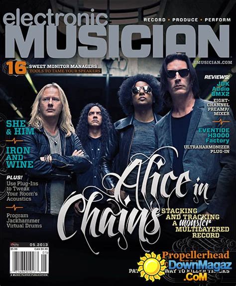 Electronic Musician May 2013 Download Pdf Magazines Magazines
