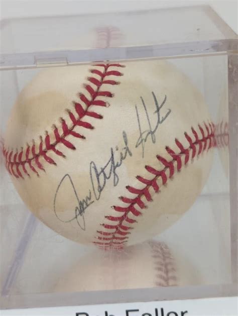 Lot Lot Of 4 Hall Of Fame Pitchers Autographed Baseballs