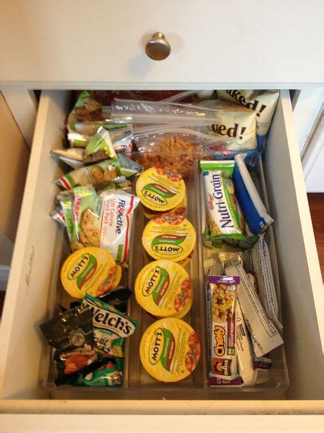 8 Office Snack Drawer Ideas Office Snacks Snacks Healthy Snacks