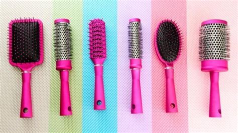 How To Choose The Right Hairbrush Hair La Vie
