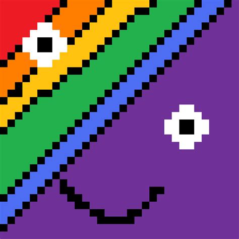 Pixilart Rainbow Man By Anonymous