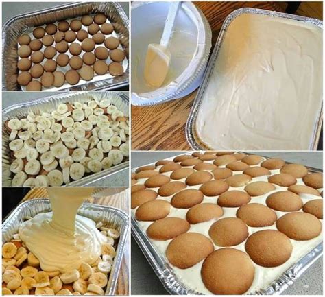 In other words, real banana pudding is homemade pudding~not. Pin on desserts