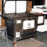 Pictures of Antique Wood Stoves