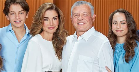Queen Rania And King Abdullah Ii Celebrate The End Of 2021 By Releasing