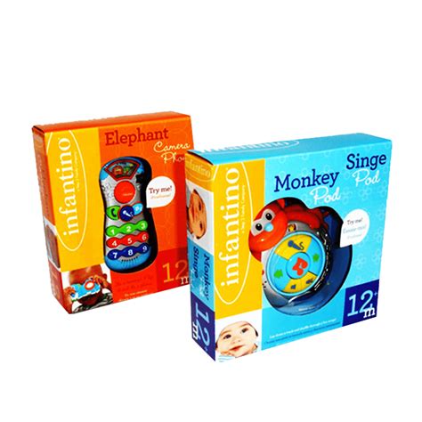 User Friendly Custom Toy Packaging Solutions Craft Boxes