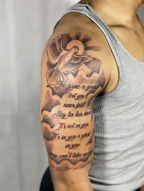 Meaningful Tattoos For Guys Sleeve Arm Tattoos For Guys Half Sleeve Tattoos For Guys Cool