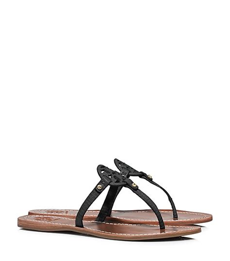 Tory Burch Mini Miller Flat Thong Sandal Womens Sale Tory Burch