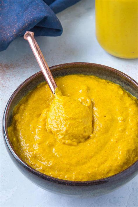 Homemade Yellow Mustard Recipe Chili Pepper Madness