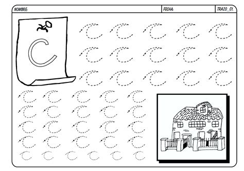 Como Enseñar La Letra C En Preescolar Cómo Enseñar