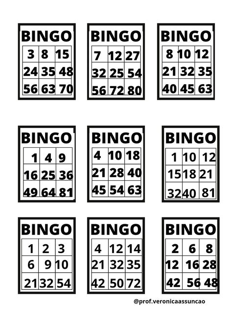 Ensinar A Multiplicação Utilizando O Bingo é Importante Para Auxiliar