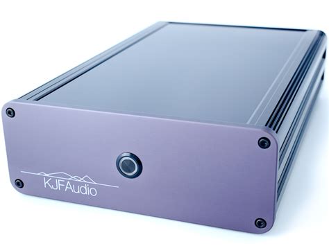 Kjf Audio Announces New Amplifier Pink Fish Media