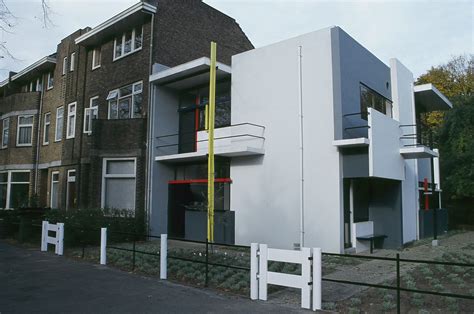 Rietveld Schröder House Architecture Travel Photos Building