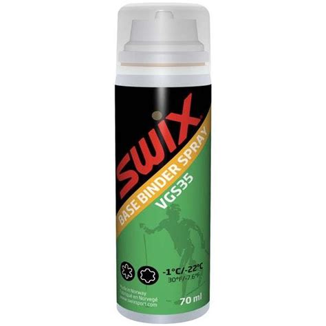 Swix Vgs35c Base Binder Spray 70 Ml Ski Hut