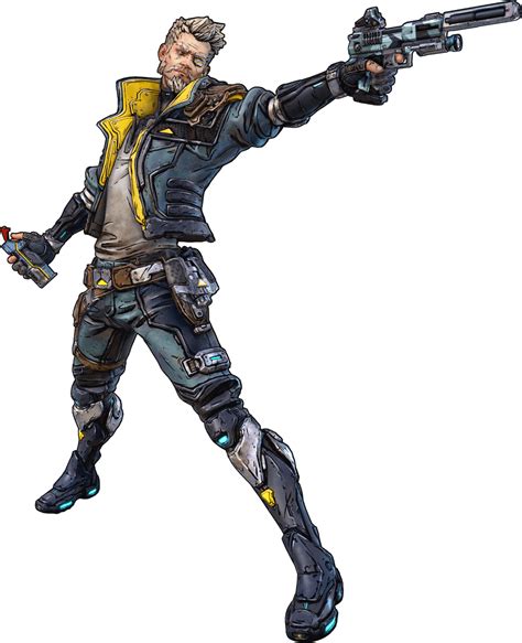 Borderlands 3 Characters Png The Game Has Added Depth To The Skill