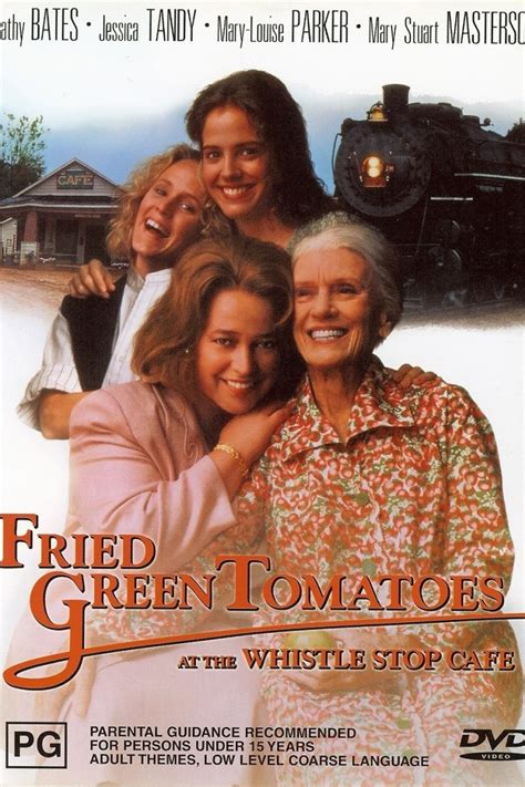Dip both sides of tomato into flour and place in frying pan. Fried Green Tomatoes (1991) | FilmFed - Movies, Ratings ...