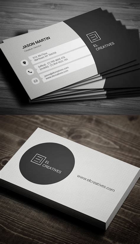 80 Best Of 2017 Business Card Designs Graphic Design Junction