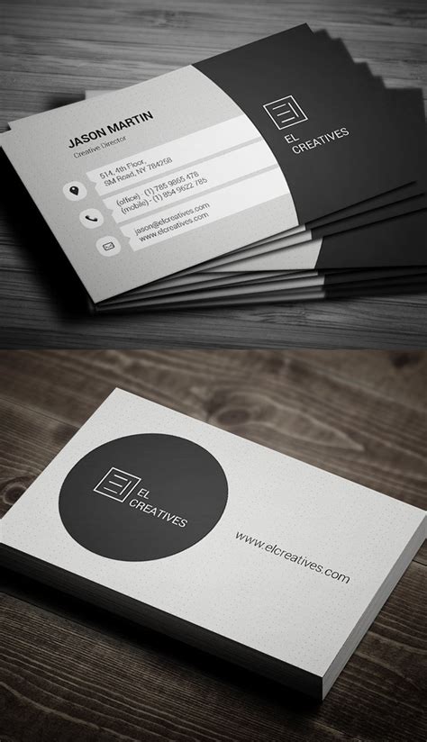 Having the wrong one is a definite disadvantage, if not downright fatal to your brand. 25 New Modern Business Card Templates (Print Ready Design ...