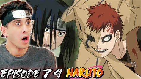 Demon Gaara Naruto Episode 74 Reaction Youtube
