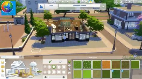 The Sims 4 Building A Retail Shop Called Picture Tech Youtube