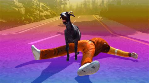Goat Simulator Does Have A Story And Its Pretty Dark Kotaku Australia