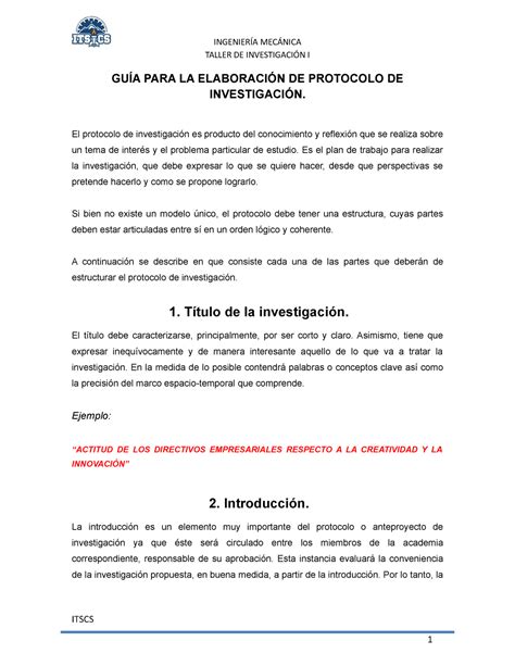 Ejemplo De Introduccion Para Una Investigacion Ejemplo Sencillo