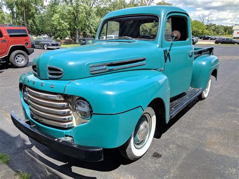 1950 Ford F1 For Sale Cc 1140286