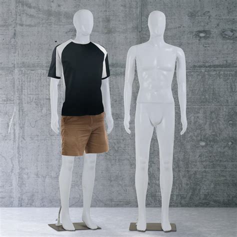 Buy Yewuli Male Mannequin 6 Ft Full Body Mannequin Stand Dress Form Man Clothing Model Realistic