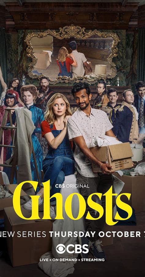 Ghosts Tv Series 2021 Full Cast And Crew Imdb