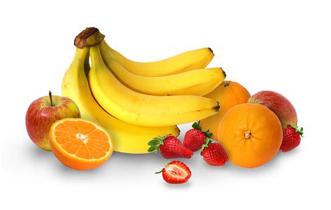 Obst Apfel Bananen Birne Erdbeeren Orangen Putzlowitscher Zeitung