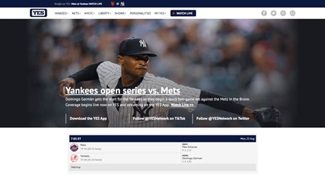 How To Watch Yes Network Live Without Cable 2022