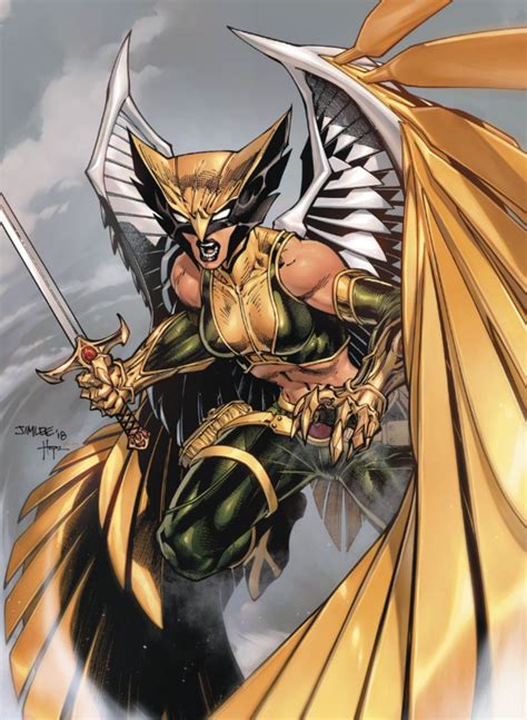 Hawkgirl Character Comic Vine