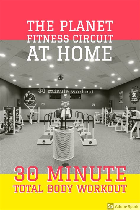 The Planet Fitness Circuit At Home Planet Fitness Workout Circuit